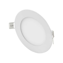 Leva Led Panel Yuvarlak Slım Sıva Altı Beyaz Işık 6 W 480lm 12 Cm Lv-3090