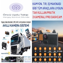 Uzaktan İzlemeli Araç İçi Güvenlik Kamerası