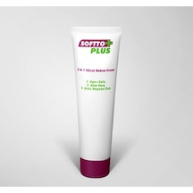 Softto Plus 3 in 1 Vücut Bakım Kremi 50 ML