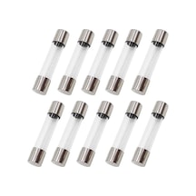Devredünyası 3A Büyük Cam Sigorta 6X30Mm - 10 Adet