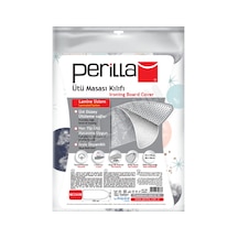 4 Adet Perilla Keçeli Ütü Masası Kılıfı Orta 130x46 Cm Çok Renkli