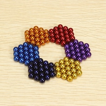 Renkli 216 Adet Mıknatıs Neocube Mıknatıs 5 Mm Neodyum Renkli 216 Adet Mıknatıs Neocube Mıknatıs 5 Mm Neodyum
