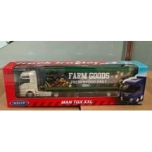 Welly Wıng Logistic Volvo Fh Model Araba