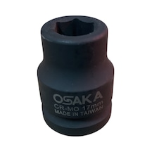Osaka Altı Köşe Lokma Anahtar 17mm 3/4" Ln34s17
