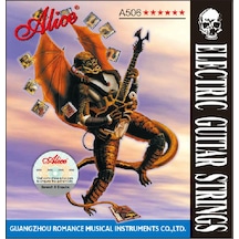 Alice A-506 Elektro Gitar Tel Seti Ful Takım-0.10 Numara Set