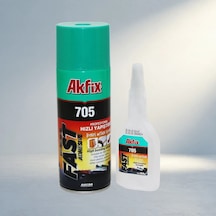 Hızlı Yapıştırıcı 400ml Ve 100gr Pratik Kullanım İçin Uygun