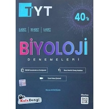 Kafadengi Yayınları Tyt Biyoloji 40 Lı Deneme