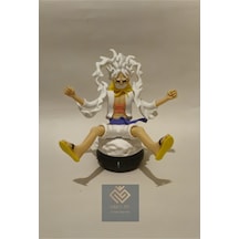 One Piece Luffy Gear 5 Figür