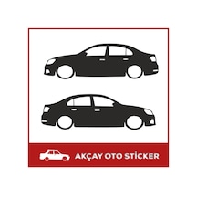Volkswagen Jetta Sticker Jetta Gölge Sticker Araba Sticker