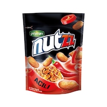 Peyman Nutzz 130g Acılı Yer Fıstığı - Kıştırıcı Atıştırmalık 2'li Ekonomik Paket - 2 Adet Tarı 130 G