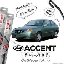 Hyundai Accent Muz Silecek Takımı 1994-2005 Bosch Aeroeco