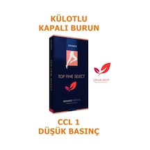 Sigvaris Top Fine Burnu Kapalı Külotlu Varis Çorabı Düşük Basınç