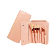 Beauty Makyaj Çantası Ve Fırça Seti Çok renkli