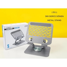 Eima 360 Döner Metal Tablet Tutacağı Ayarlanabilir Masaüstü Tablet Standı