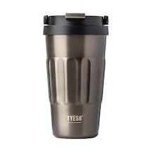 Tyeso Coffe Mug Vakumlu Paslanmaz Çelik Taşıma Kulplu 500 ML