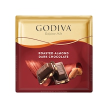 Godiva Bademli Bitter Çikolata Kare 60 G - 7 Adet Tarı