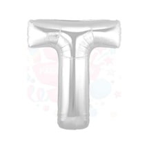 Nedi Balon Folyo 40 Harf Gümüş T 01361 Çok Renkli