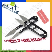 Tekstil Ip Temizleme Makası Paslanmaz Temizleme Balıkçı Makası