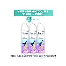 Thermocool Kadın Sprey Deodorant Frozen Açai & Jasmine 150 Ml X3