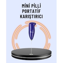 Portatif Kahve Köpürtücü Latte, Cappuccino, Milkshake Ve Puding Yapıcı Diğer