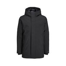 Jack & Jones Su Ve Rüzgar Geçirmez Kapüsonlu Parka - Blakeen 12238561 Black