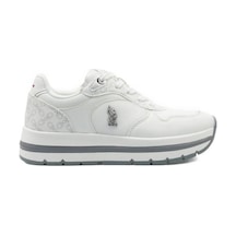 U.S. Polo Assn. U.s. Polo Assn. Shery Kadın Spor Ayakkabı Ckr01044 Beyaz