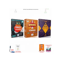 Paraf 8. Sınıf Lgs Türkçe Iq+interaktif+mor 3 Kitap Seti