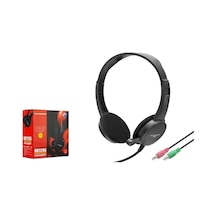 Hadron Hd1296 Siyah Mikrofonlu Kulaklık