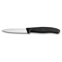 Victrinox 6.7603 8cm Siyah Düz Soyma Bıçağı Diğer