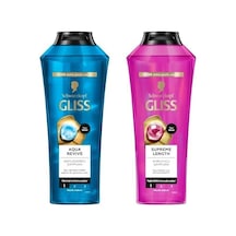 Aqua Revive Ve Supreme Length Şampuan Seti 2x400ml