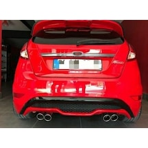 Fiesta St Difüzör 2008-2016 - Mat Siyah STR-176