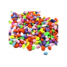 Atılım Akvaryum Fanus Akvaryum İçin Renkli Çakıl Taşı 1 KG