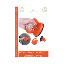 Göçükgiderici Çok Amaçlı Pratik Araba Otomobil Kaporta Vakum Göçük Giderici Vantuz Büyük Boy