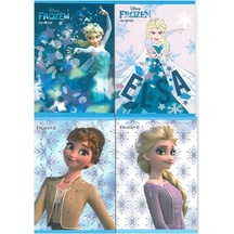 K.Color Frozen A5 40 Yp. Güzel Yazı Defteri
