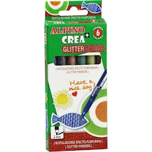 Alpino 6 Renk Simli Keçeli Kalem Ar-000178 Alpino 6 Renk Simli Keçeli Kalem Ar-000178