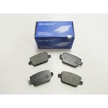 Ford Mondeo 07/11 Arka Fren Balatası 1.6/1.8/2.0/2,3/2.5cc Disk 95,2x43,2x15 Bramax - Fren Ve Ekipmanları
