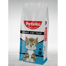 Yetişkin Kedi Kuru Maması Balıklı 15 Kg