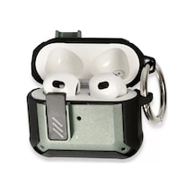 Apple Airpods 3 3.nesil Truva Kılıf - Yeşil Çok Renkli