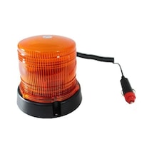Flaşlı Mıknatıs Taban 12 -24 V  Tepe Lambası Sarı