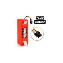 Xiaomi Mi Robot Vacuum Robot Süpürgeler İle Uyumlu 14.4v 6500mah Li-ion Batarya