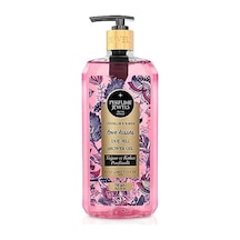 Pj Duş Jeli Kisses 750 Ml Pet Şişe Açık Mavi
