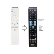 Samsung Uyumlu Bn59 01330m 4k Suhd Smart Tv Yedek Kumandası