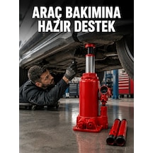 Mey İthalat 2 Ton Hidrolik Kaldırma Gücü İle Güvenli Araç Desteği
