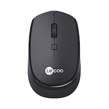 Lecoo Ws202 1600 Dpı 4 Tuşlu Kablosuz Mouse Siyah