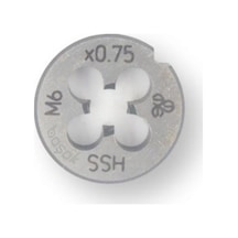Mte M6 X 0.75 Pafta İnce Vidalı Hss Dın 223/b