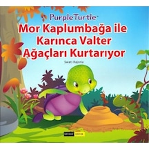 Gendaş Hikaye Seti - Mor Kaplumbağa-porpul Turtel 10 Kitap - 16 Sayfa