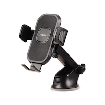 Hepu Hp-a01 Vantuzlu Araç İçi Telefon Tutucu Siyah