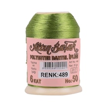 Hubrendy Tedarik Altınbaşak Oya Ve Dantel İpi 20 Gr - Royaleks - No: 489
