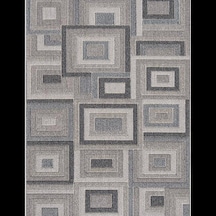 Hoom Rugs Bukle 1404 Gri İskandinav Halı