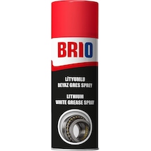 Brio Lityumlu Beyaz Gres Sprey 400 ML